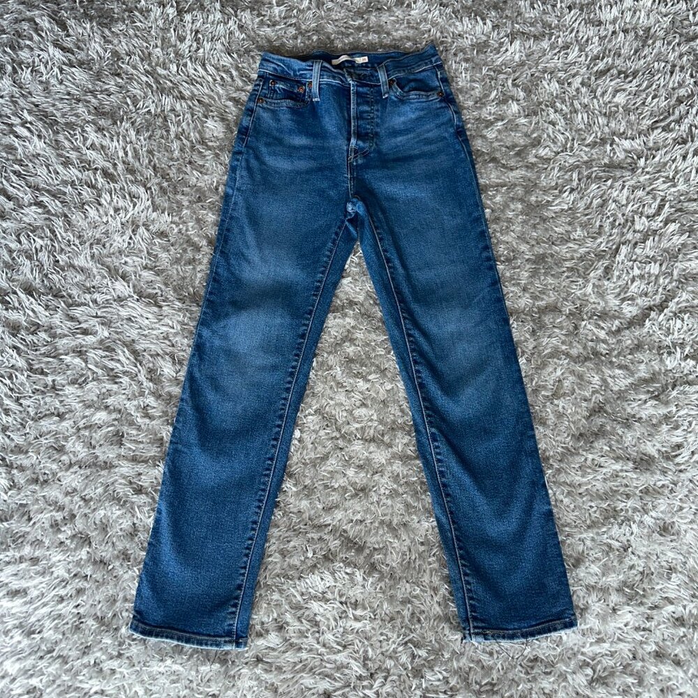 Levi's wedgie straight
